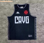 2022-23 CR Vasco da Gama Black Vest Soccer Jersey Shirt