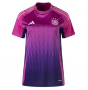 2024 Euro Cup Germany Away Women Soccer Jersey Shirt