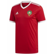 2019-20 AS Monaco Home Soccer Jersey Shirt