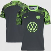 2023-24 VfL Wolfsburg Away Soccer Jersey Shirt