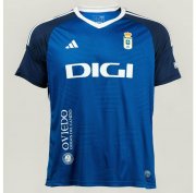 2023-24 Real Oviedo Home Soccer Jersey Shirt
