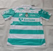 2015-16 Santos Laguna Home Soccer Jersey