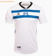 2021-22 Deportivo Alavés Away Soccer Jersey Shirt