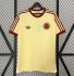 2024 Colombia Yellow Retro T-Shirt
