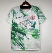 2023-24 Nigeria Green White Training Shirt
