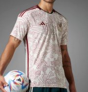 2022 World Cup Mexico Away Soccer Jersey Shirt Player Version