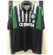 1994-96 Celtic Retro Black Away Soccer Jersey Shirt