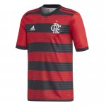 2018-19 FC Flamengo Home Soccer Jersey Shirt