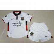 Kids OGC NICE 2016-17 Away Soccer Shirt with Shorts