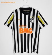 2013 Santos FC Retro Away Soccer Jersey Shirt