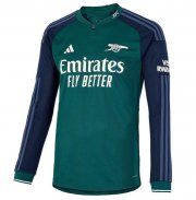 2023-24 Arsenal Long Sleeve Third Away Soccer Jersey Shirt