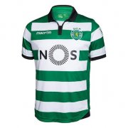 2016-17 Sporting Lisbon Home Soccer Jersey