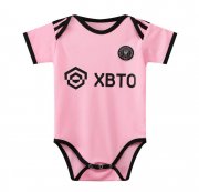 2023-24 Inter Miami Infant Home Soccer Jersey Football Minikit
