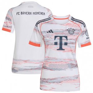2025-26 Bayern Munich Away Women Soccer Jersey Shirt