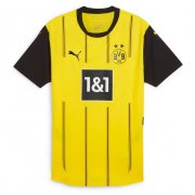 2024-25 Borussia Dortmund Home Soccer Jersey Shirt Player Version