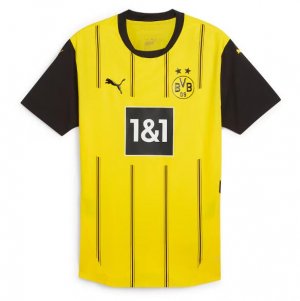 2024-25 Borussia Dortmund Home Soccer Jersey Shirt Player Version