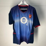 2002-2004 Arsenal Retro Away Soccer Jersey Shirt