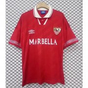Retro 1994-96 Sevilla Away Soccer Jersey Shirt
