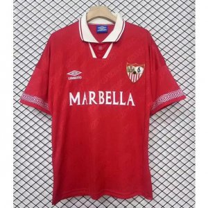 Retro 1994-96 Sevilla Away Soccer Jersey Shirt
