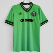 1984-86 Celtic Retro Green Away Soccer Jersey Shirt