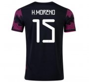 2021 Mexico Home Soccer Jersey Shirt HÉCTOR MORENO #15