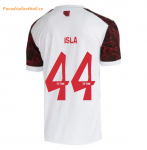 2021-22 Flamengo Away Soccer Jersey Shirt ISLA #44