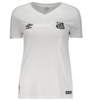 2019-20 Santos Fc Home Women Soccer Jersey Shirt