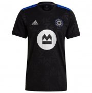 2021-22 Montreal Impact Home Black Soccer Jersey Shirt