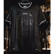 2020-21 Borussia Mönchengladbach Black 120th Anniverary Soccer Jersey Shirt