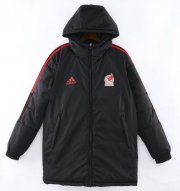 2022 FIFA World Cup Mexico Black Cotton Jacket