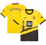 2023-24 Borussia Dortmund Home Soccer Jersey Shirt