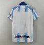 2023-24 Malaga Home Soccer Jersey Shirt