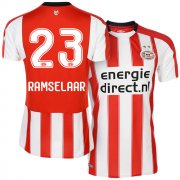 2017-18 PSV Eindhoven #23 Bart Ramselaar Home Soccer Jersey