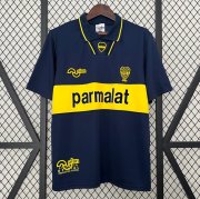 1994-95 Boca Juniors Retro Home Soccer Jersey Shirt