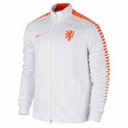 2015-2016 Holland N98 Track Jacket White