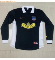 1997-98 Colo-Colo Retro Long Sleeve Away Soccer Jersey Shirt