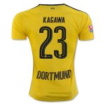 2016-17 Borussia Dortmund KAGAWA 23 Home Soccer Jersey