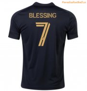 2021-22 Los Angeles FC Home Soccer Jersey Shirt LATIF BLESSING #7
