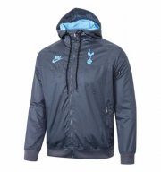 2020-21 Tottenham Hotspur Grey Windbreaker Jacket