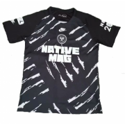 2018 Nigeria Black Training Jersey Shirt