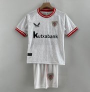 2023-24 Athletic Bilbao Kids Third Away Soccer Kits Shirt With Shorts