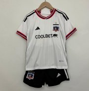 Kids/Youth 2023-24 COLO-COLO Home Soccer Kits Shirt With Shorts