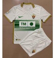 Kids Elche 2022-23 Home Soccer Kits Shirt With Shorts