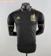 2022 Mexico Black Special Soccer Jersey Shirt Player Version