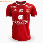 2021-22 Stade Brestois 29 Home Soccer Jersey Shirt