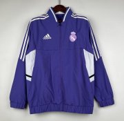 2023-24 Real Madrid Purple Windbreaker Jacket