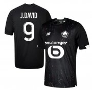 2020-21 LOSC Lille Away Soccer Jersey Shirt J.DAVID #9