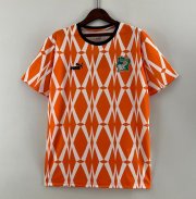 2023-24 Ivory Coast Côte d'Ivoire Home Soccer Jersey Shirt