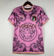 2023-24 Italy Pink Special Soccer Jersey Shirt
