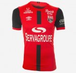 2020-21 En Avant de Guingamp Home Soccer Jersey Shirt